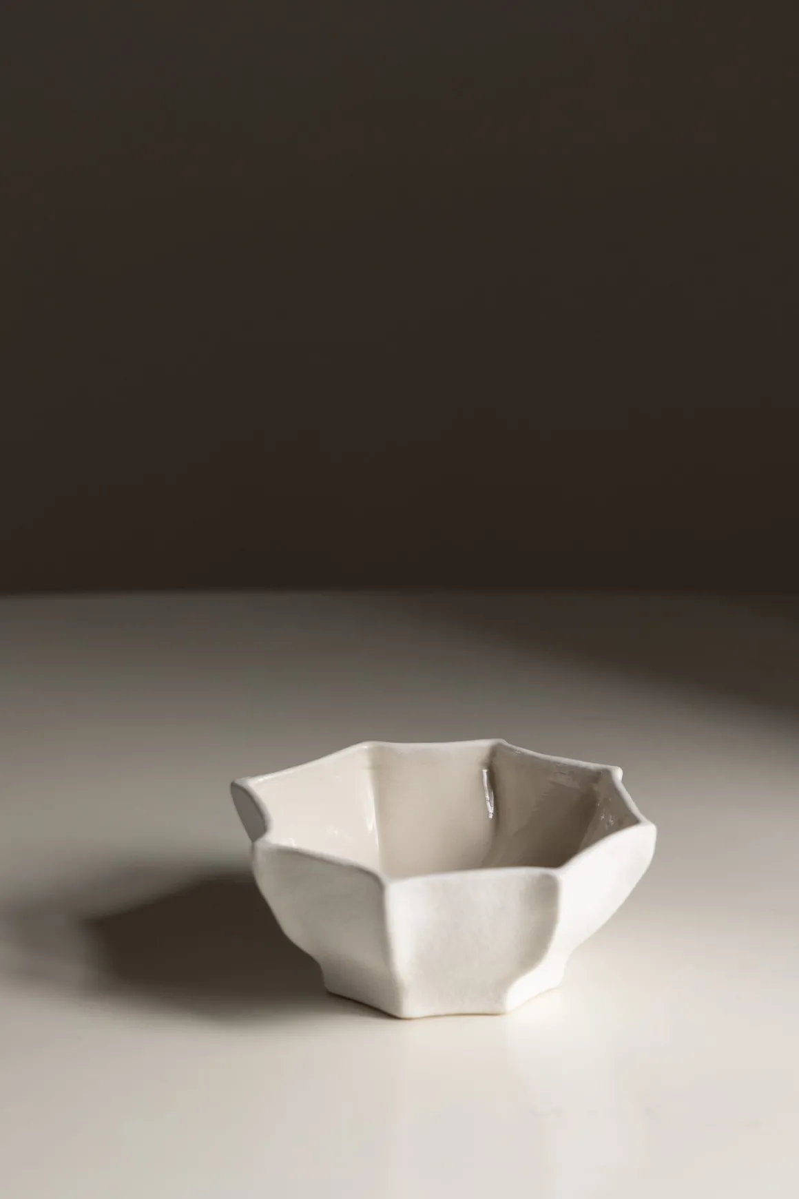 Skål - Dia17cm Naturhvit