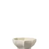 Skål - Dia12,3cm Naturhvit