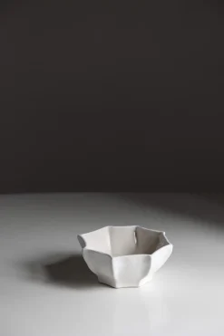 Skål - Dia17cm Naturhvit