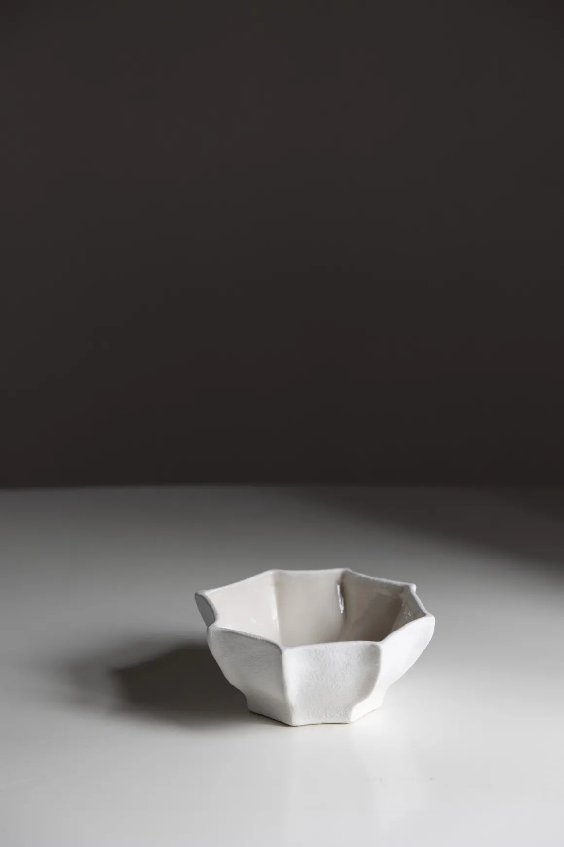 Skål - Dia17cm Naturhvit