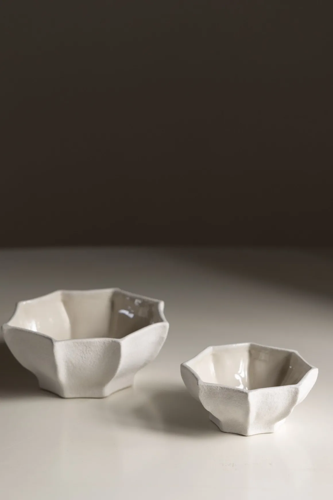 Skål - Dia17cm Naturhvit