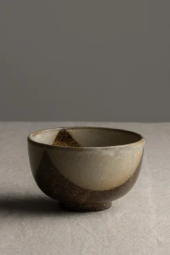 Skål - Japansk Keramikk Beige Triangel