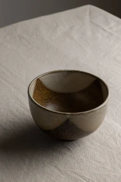 Skål - Japansk Keramikk Beige Triangel