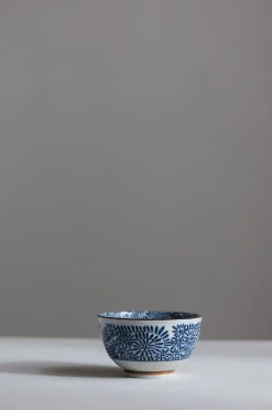 Skål - Japansk Keramikk Pieuvre Bleu