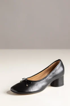 Sko - Ballerina Rina Pump With Bow