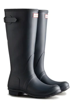 Sko - Gummistøvler Original Tall Adjustable Navy