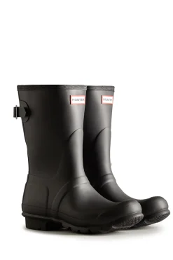 Sko - Gummistøvler Original Short Adjustable Boot Black