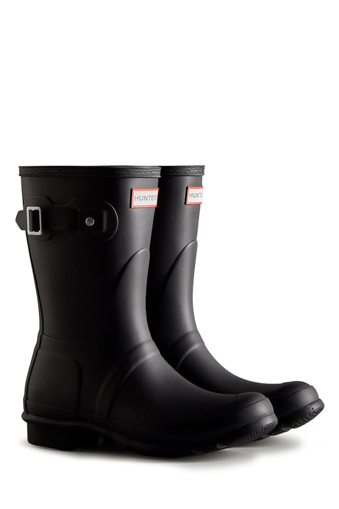 Sko - Gummistøvler Original Short Boot Black