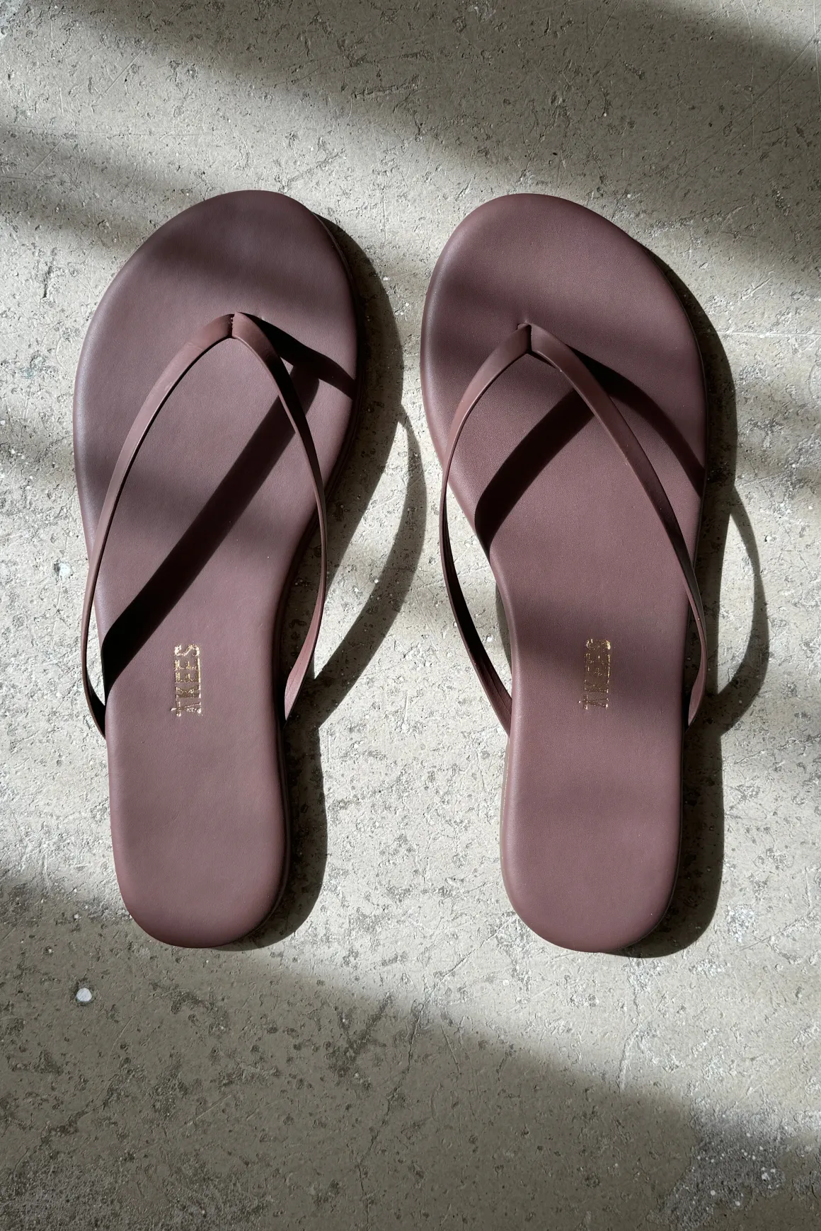 Sko - Sandaler Foundations Matte Cappuccino