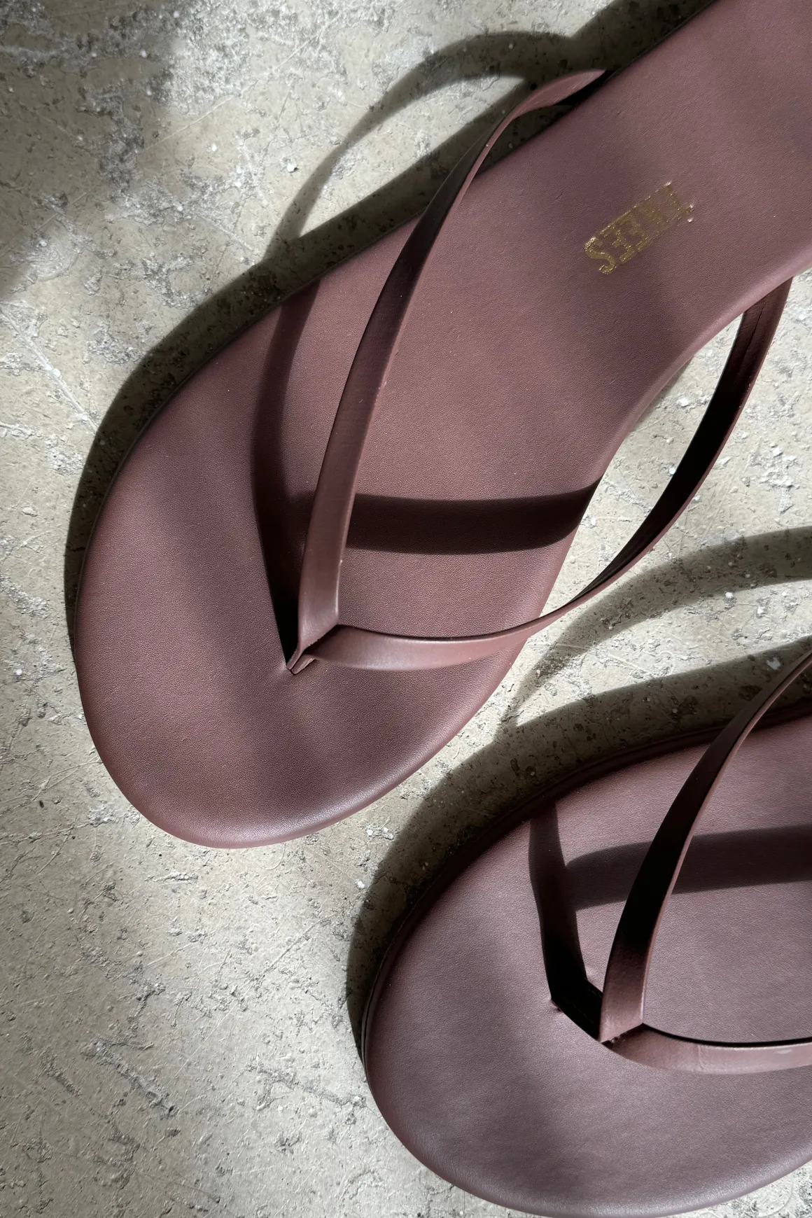 Sko - Sandaler Foundations Matte Cappuccino