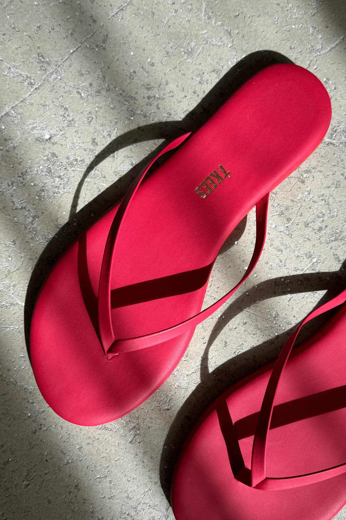 Sko - Sandaler Solids Red