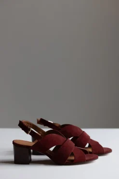 Sko - Sandales n°551 Suede Chataîgne