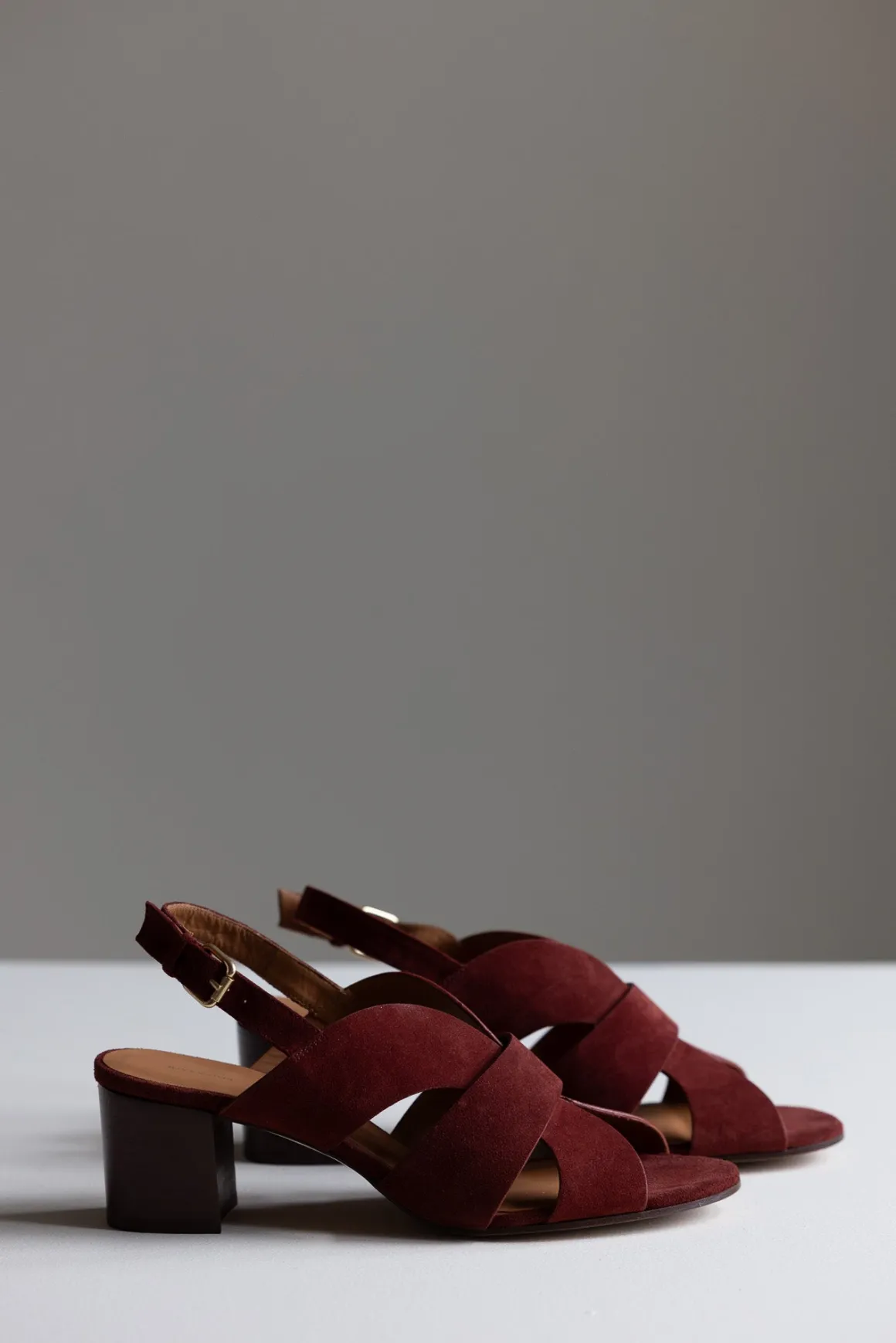 Sko - Sandales n°551 Suede Chataîgne