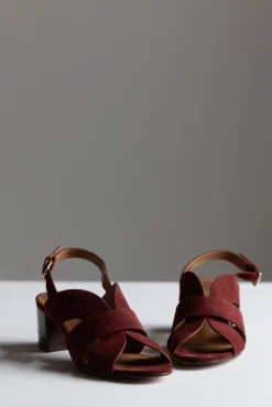 Sko - Sandales n°551 Suede Chataîgne