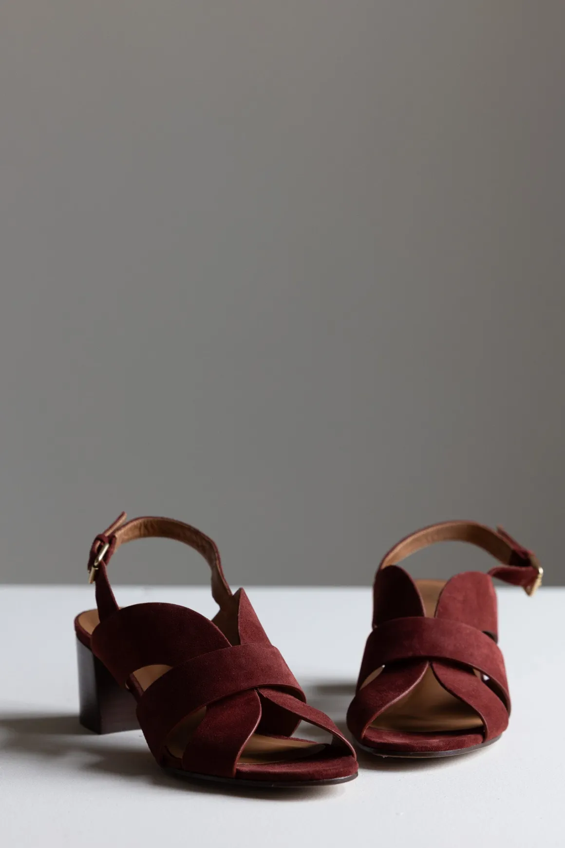 Sko - Sandales n°551 Suede Chataîgne