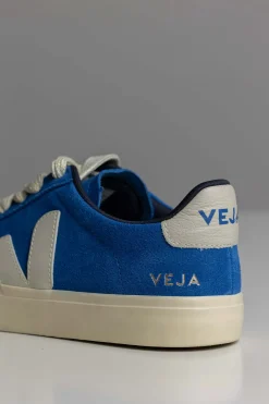 Sko - Sneakers Campo Bold Suede Indigo Pierre