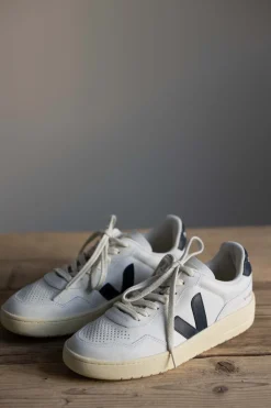 Sko - Sneakers V-90 O.T Leather Extra White Nautico