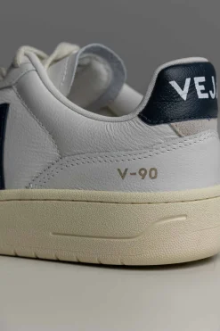 Sko - Sneakers V-90 O.T Leather Extra White Nautico