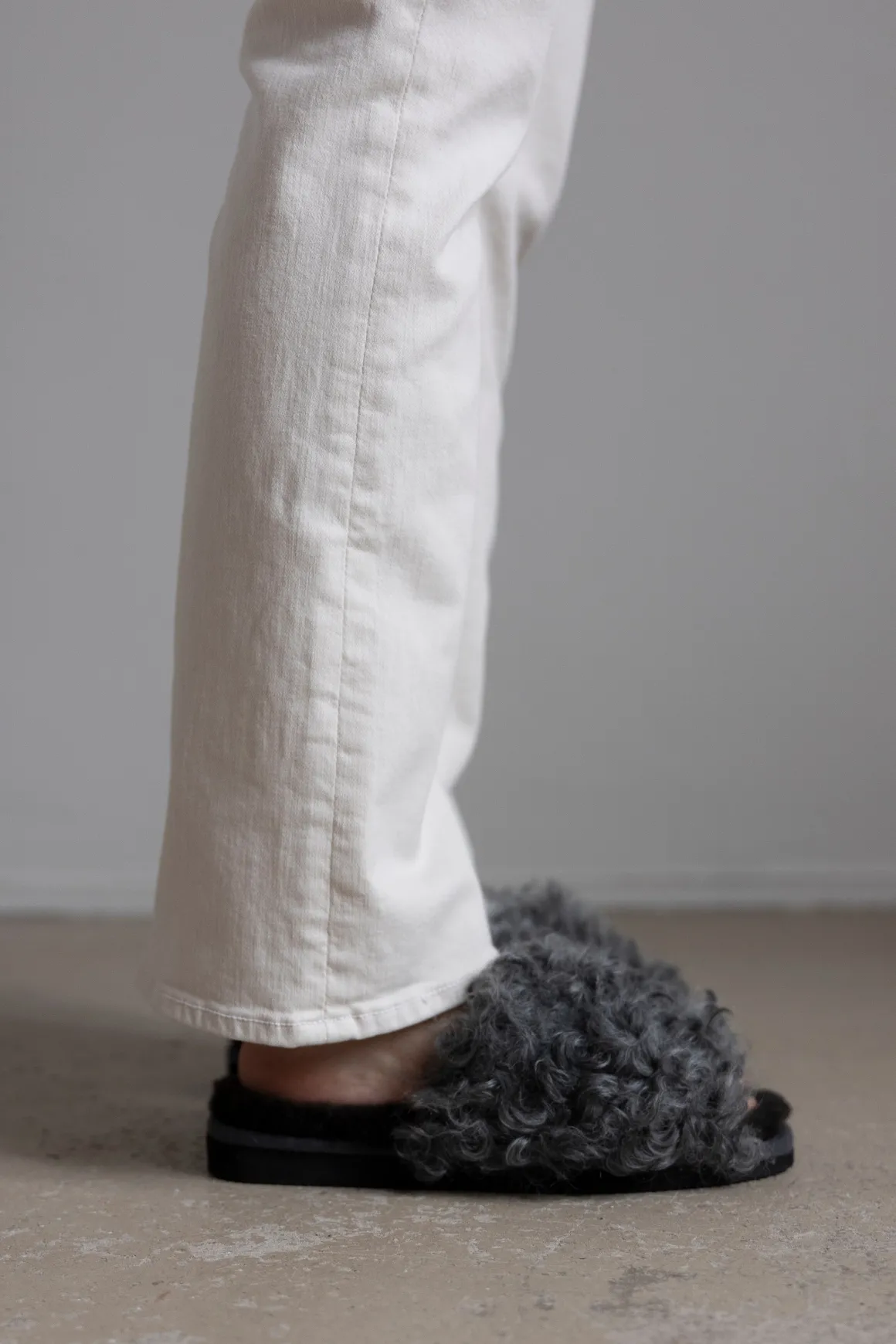 Sko - Tøfler Berit Natur