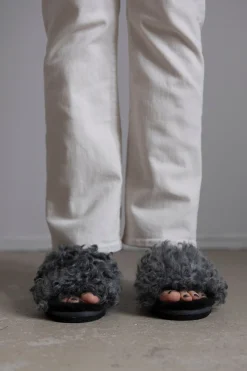 Sko - Tøfler Berit Natur