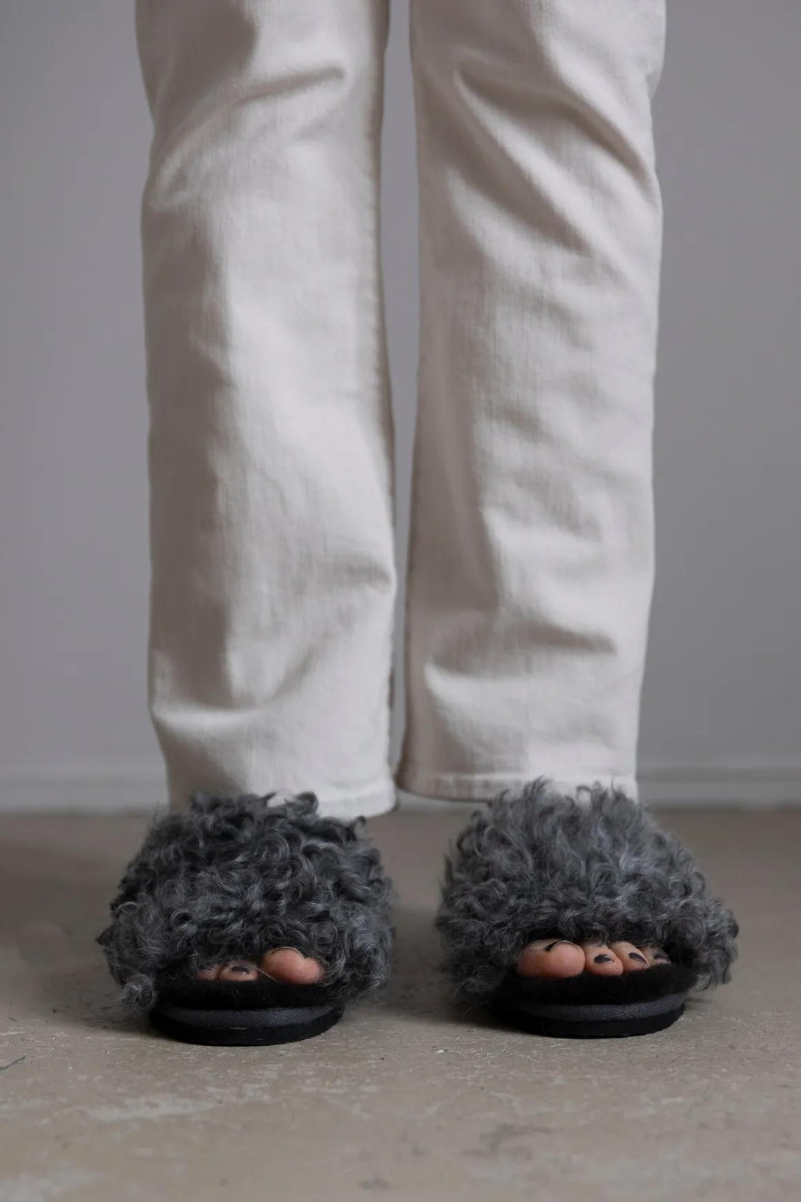 Sko - Tøfler Berit Natur