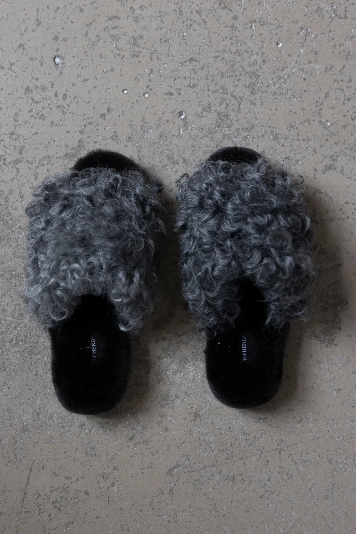 Sko - Tøfler Berit Natur