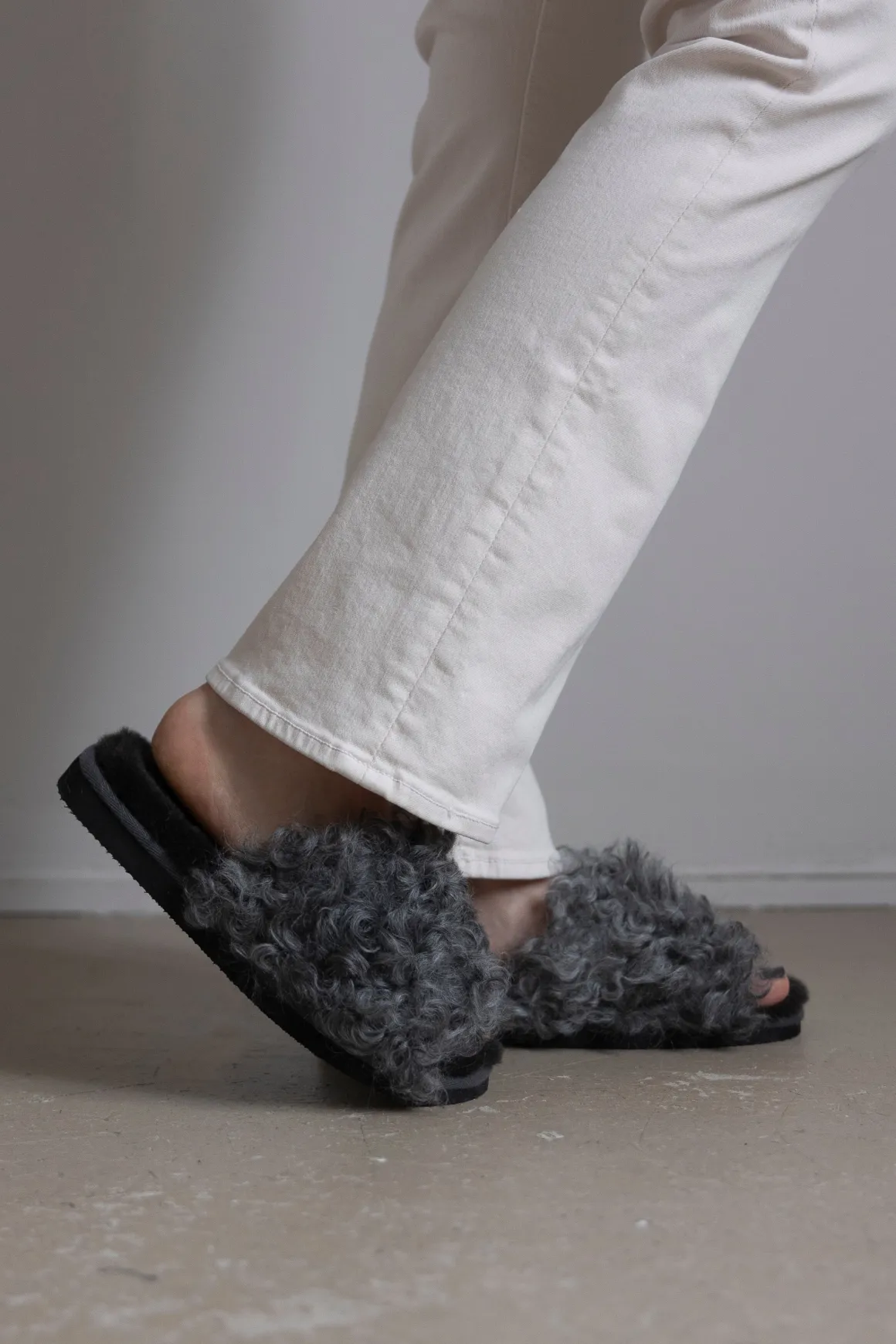 Sko - Tøfler Berit Natur