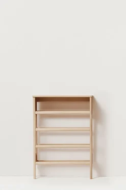 Skohylle - A Line Shoerack 72 Hvitoljet Eik