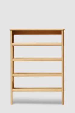 Skohylle - A Line Shoerack 72 Oljet Eik