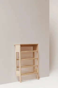 Skohylle - A Line Shoerack 72 Hvitoljet Eik