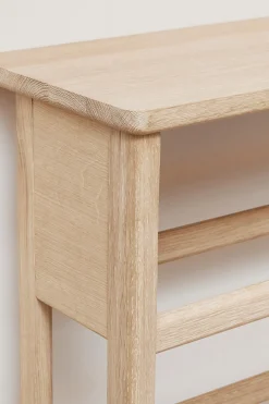 Skohylle - A Line Shoerack 35 Hvitoljet Eik