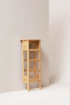 Skohylle - A Line Shoerack 35 Oljet Eik