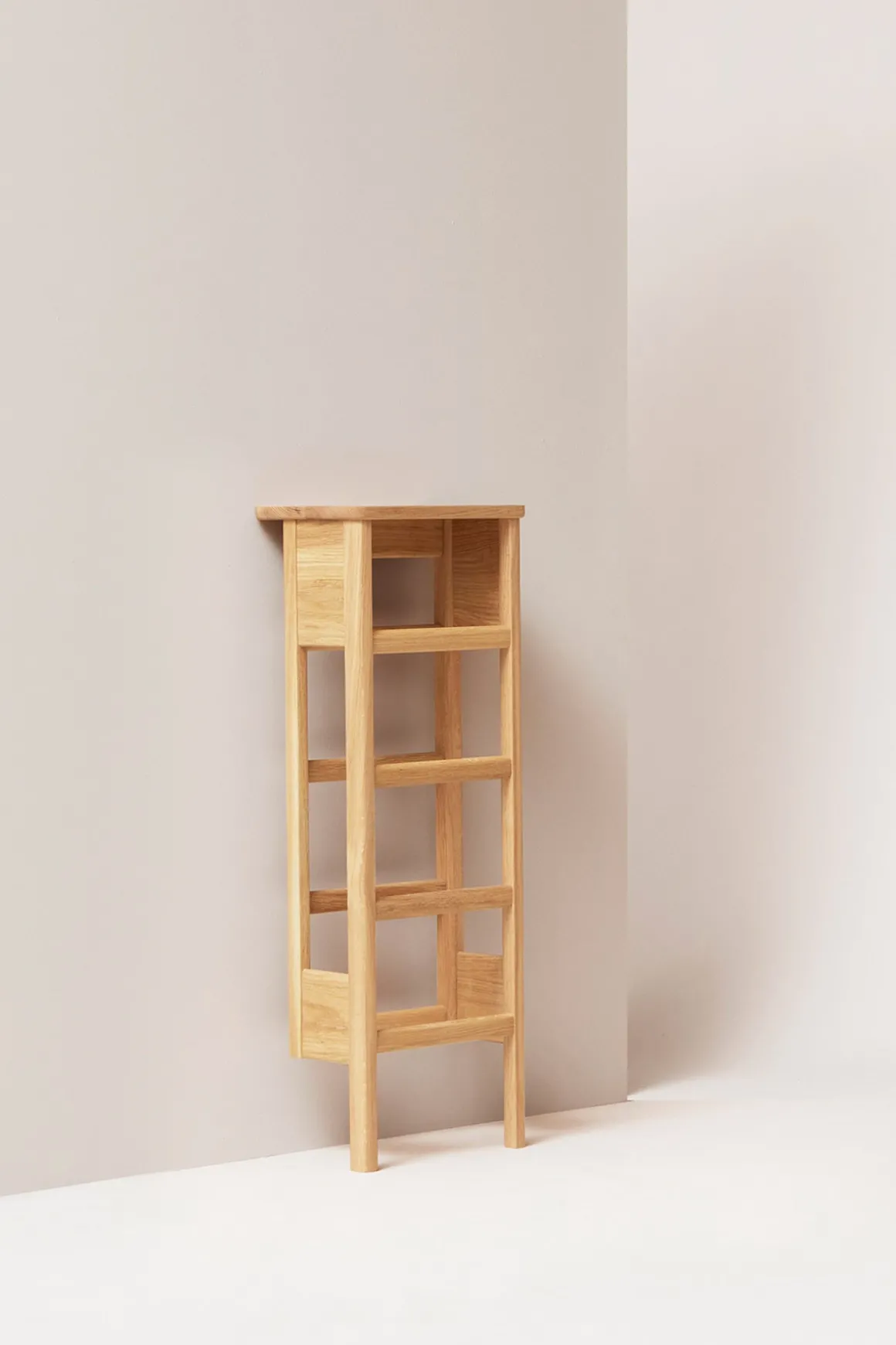 Skohylle - A Line Shoerack 35 Oljet Eik