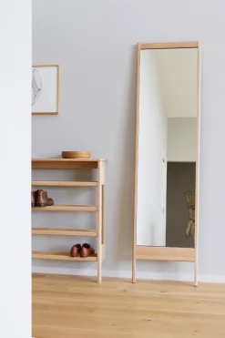 Skohylle - A Line Shoerack 72 Hvitoljet Eik