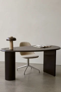 Skrivebord - Eclipse Desk, Dark Oiled Oak