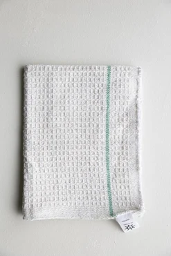 Skureklut - Hvit Resirkulert Bomull 50x60