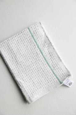 Skureklut - Hvit Resirkulert Bomull 50x60