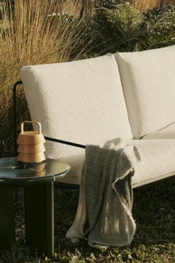 Sofa - Desert 2-seter Black/Pure Bouclé