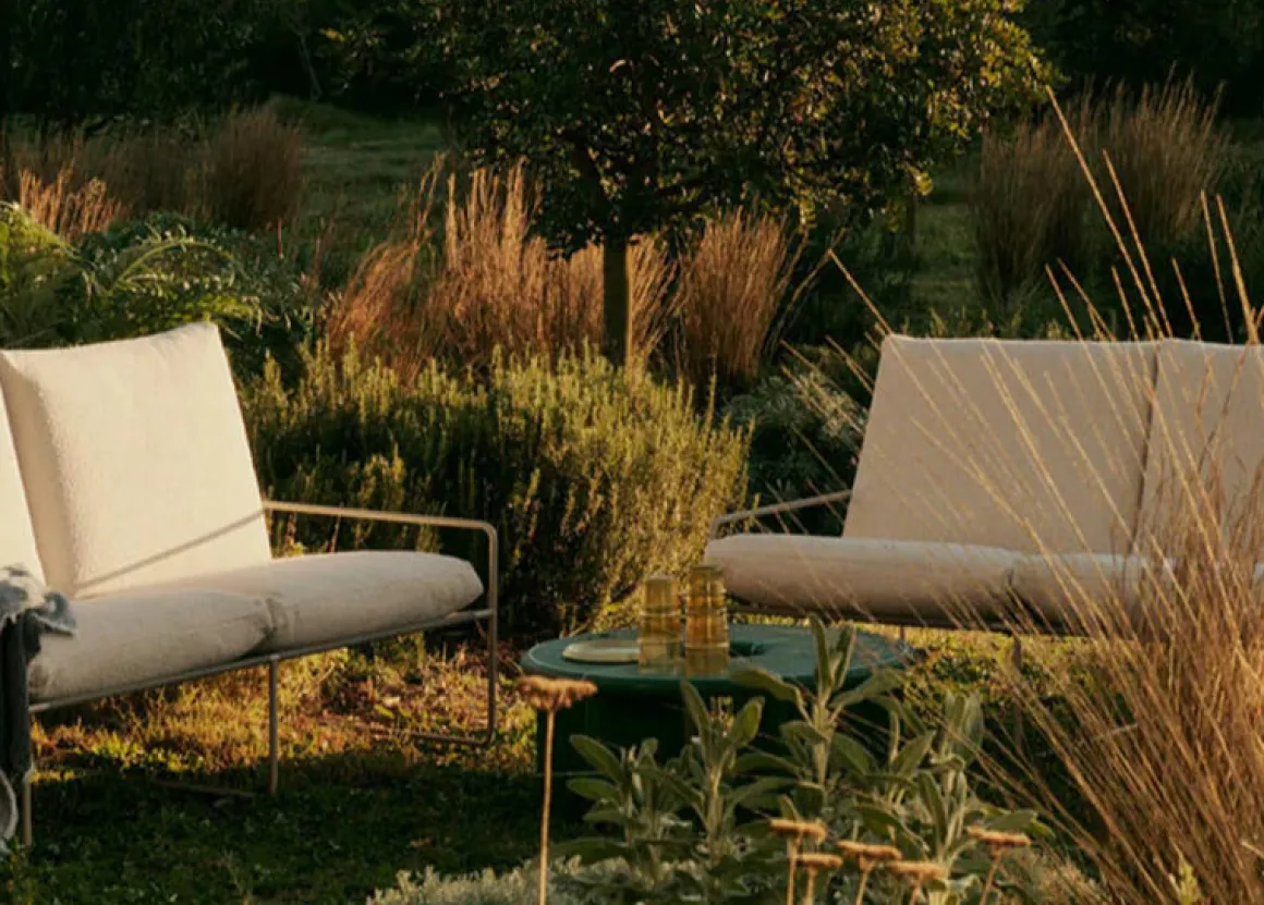 Sofa - Desert 3-seter Cashmere/Pure Bouclé