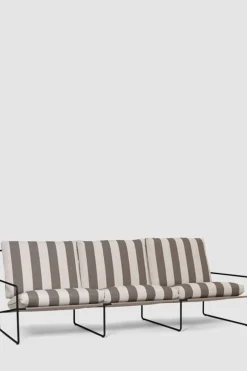 Sofa - Desert 3-seter Dolce Black/Chocolate