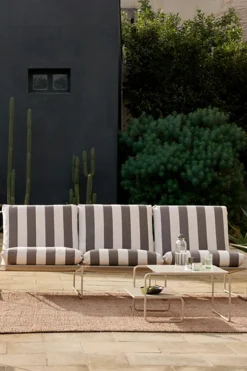 Sofa - Desert 3-seter Dolce Black/Chocolate