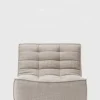 Sofa - N701 1-seter Beige