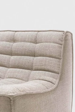 Sofa - N701 1-seter Beige