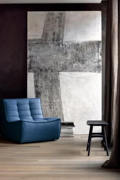 Sofa - N701 1-seter Blå