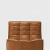 Sofa - N701 1-seter Brun Skinn