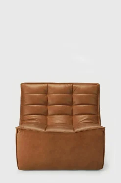 Sofa - N701 1-seter Brun Skinn