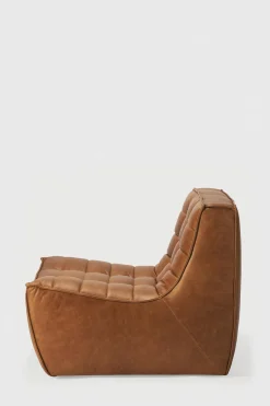 Sofa - N701 1-seter Brun Skinn