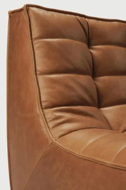 Sofa - N701 1-seter Brun Skinn