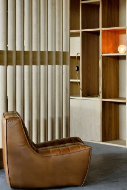 Sofa - N701 1-seter Brun Skinn