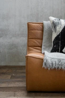 Sofa - N701 1-seter Brun Skinn